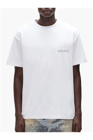 White cotton T-shirt PURPLE BRAND | P104TWPN425WHITE